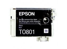 Оригинальный картридж Epson T0801, Black